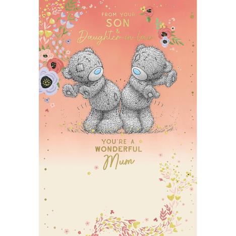 From Son & Daughter-In-Law Me to You Bear Mother's Day Card £3.59